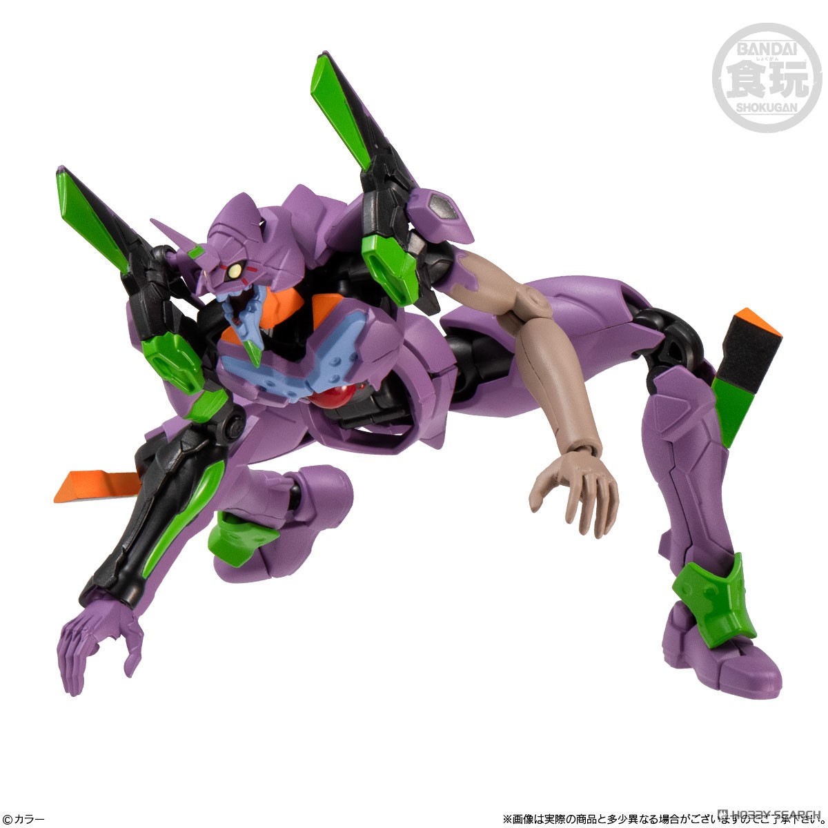 Bandai: Eva-Frame DX02: Neon Genesis Evangelion "Neon Genesis Evangelion" (Box/3), Bandai Shokugan Eva Frame (Pre-Orders) - Image 4
