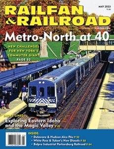 Railfan & Railroad "May 2023"