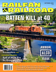 Railfan & Railroad "October 2022"