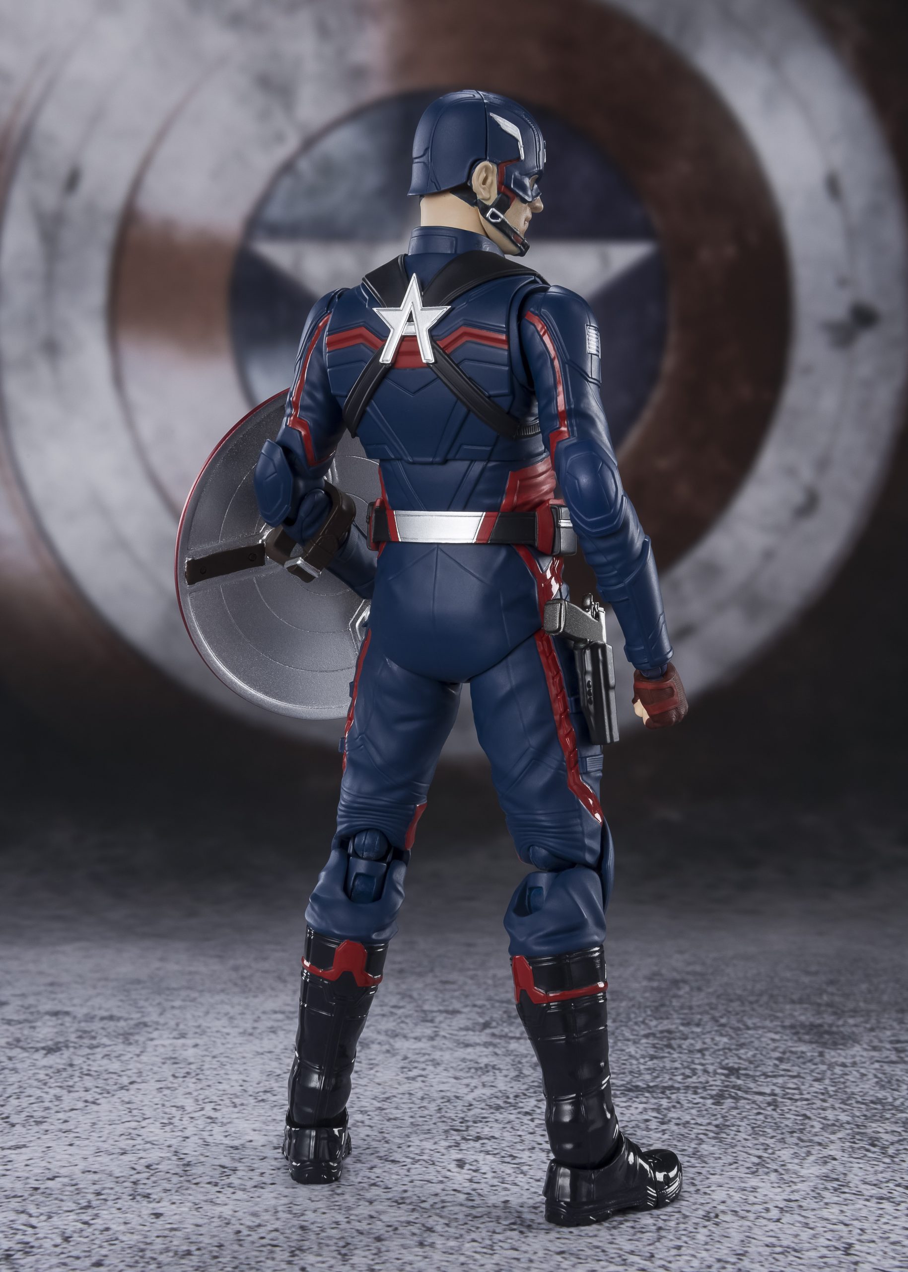 Captain America John F Walker The Falcon and Winter Soldier Figure - Image 2