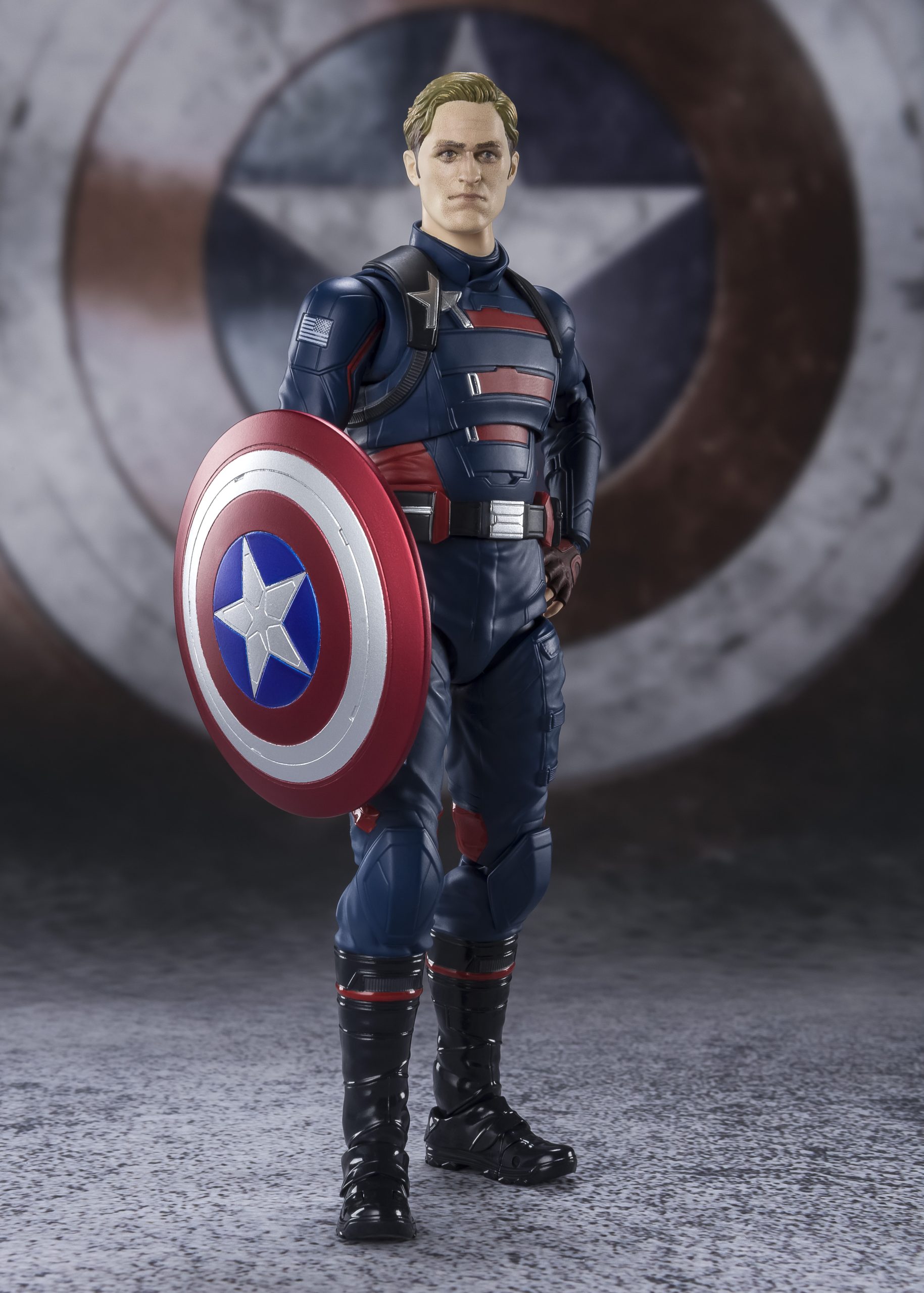 Captain America John F Walker The Falcon and Winter Soldier Figure - Image 3