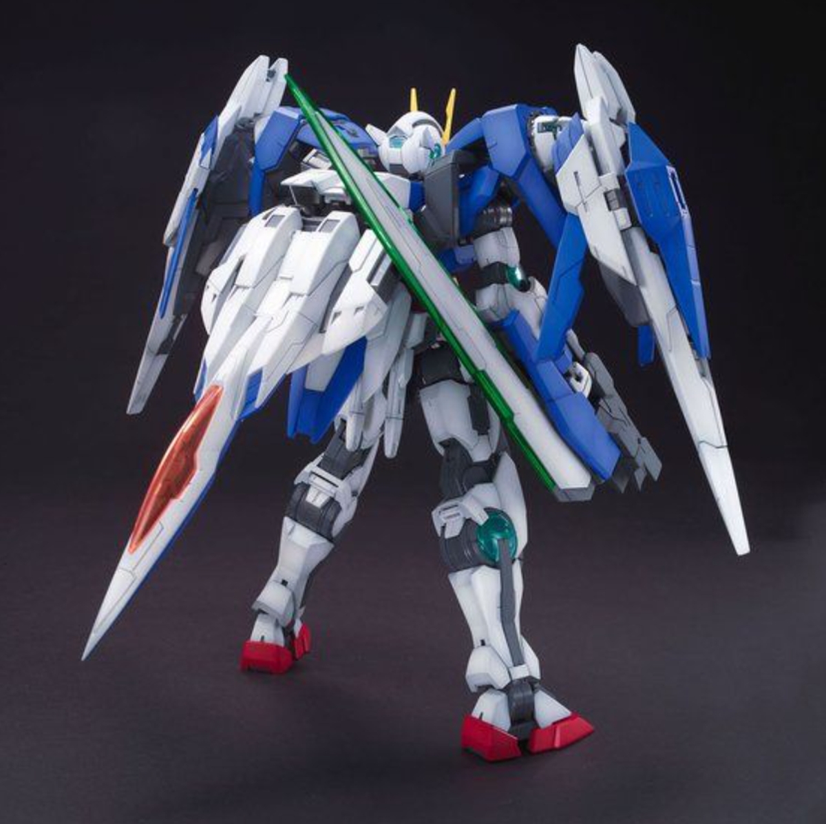 MG GN-0000 + GNR-010 00 Raiser "Mobile Suit Gundam 00" 1/100, Bandai - Image 3