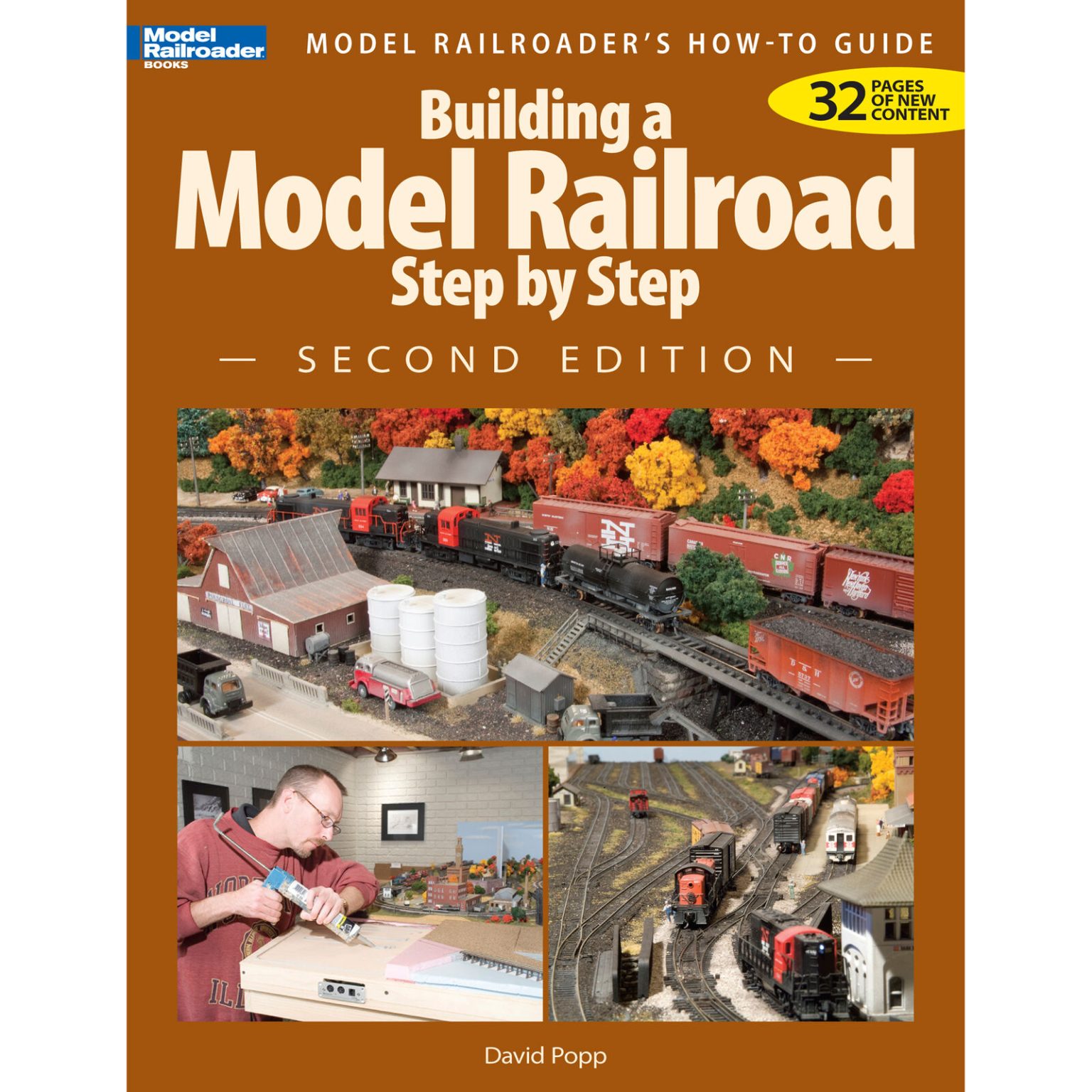 Model Railroader “Building a Model Railroad Step by Step” 2nd Edition ...