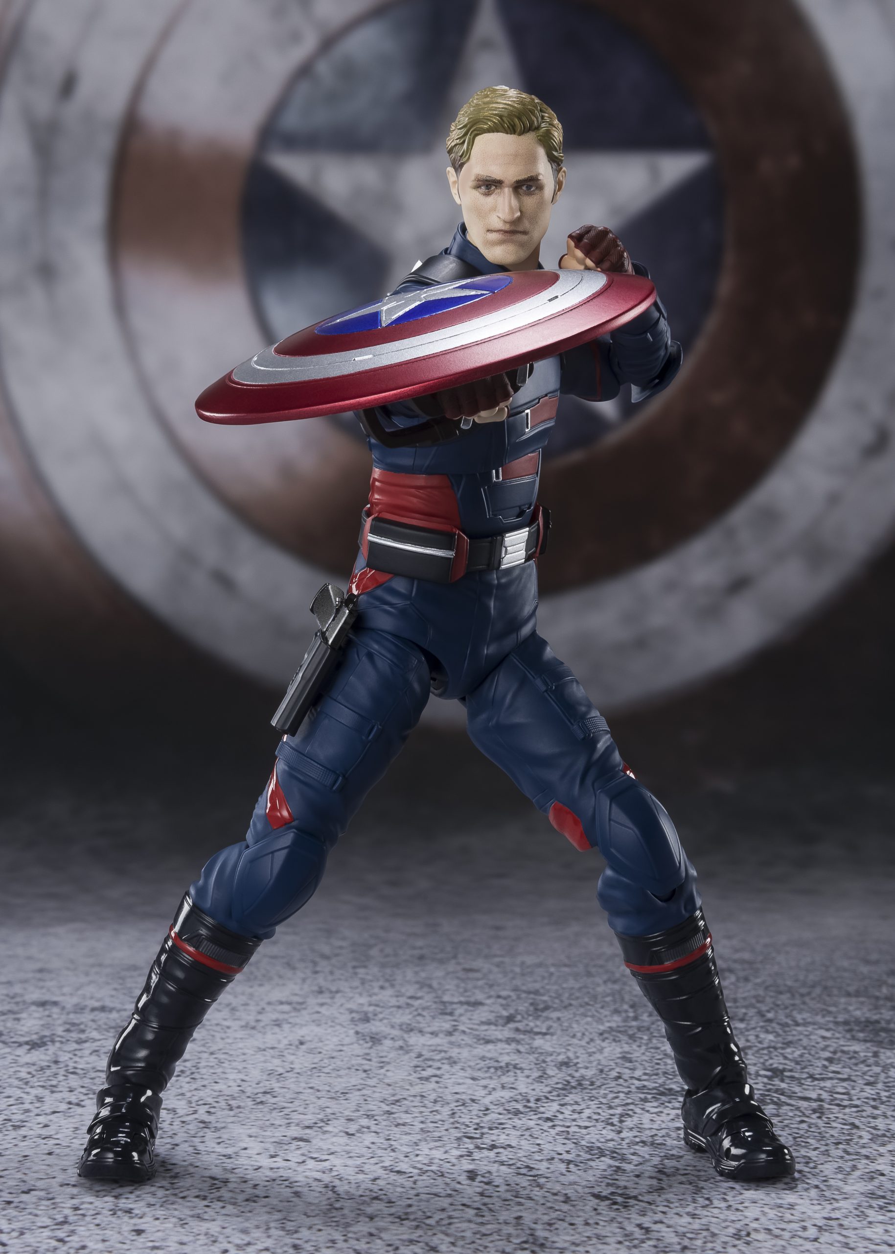 Captain America John F Walker The Falcon and Winter Soldier Figure - Image 4