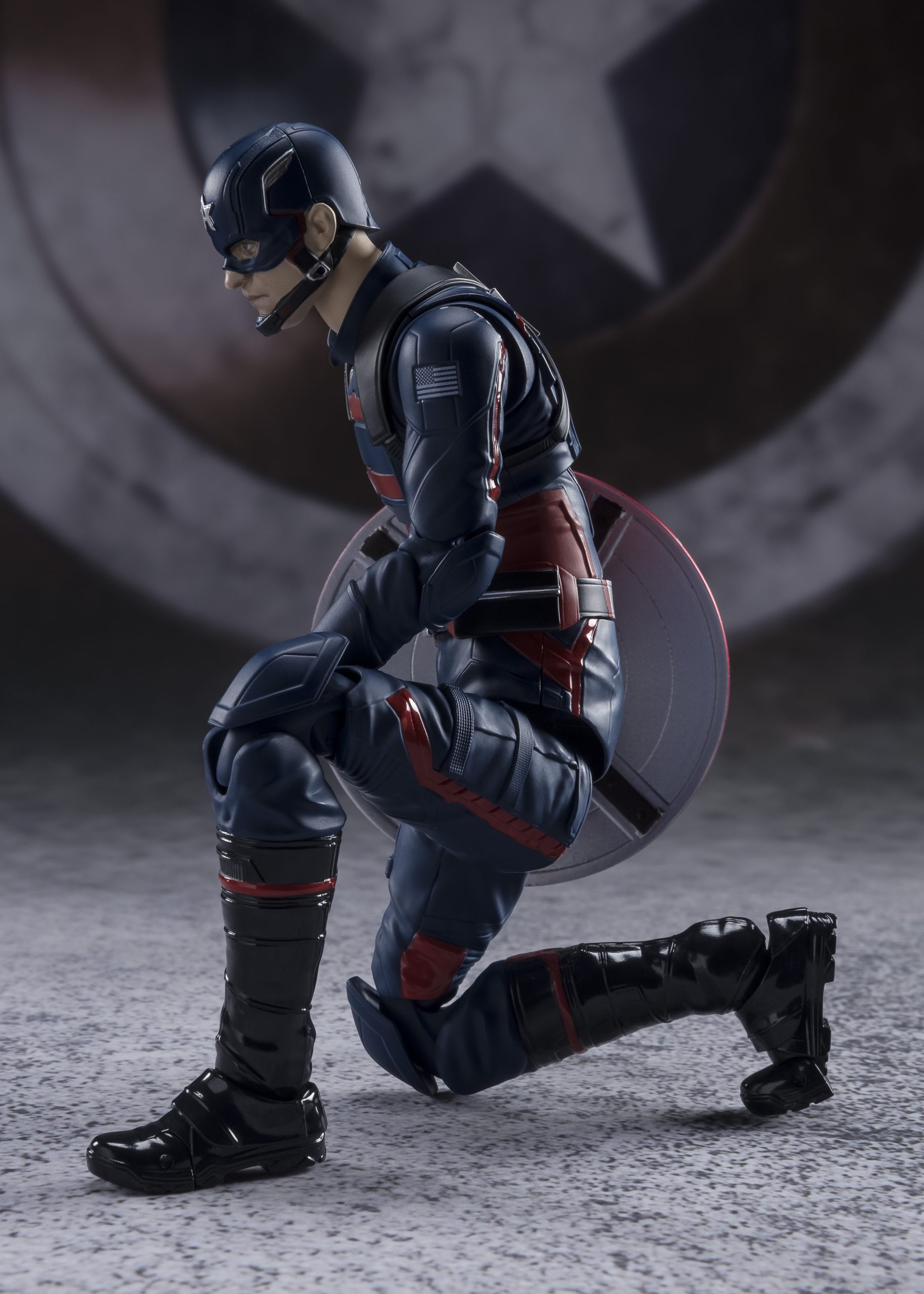 Captain America John F Walker The Falcon and Winter Soldier Figure - Image 5