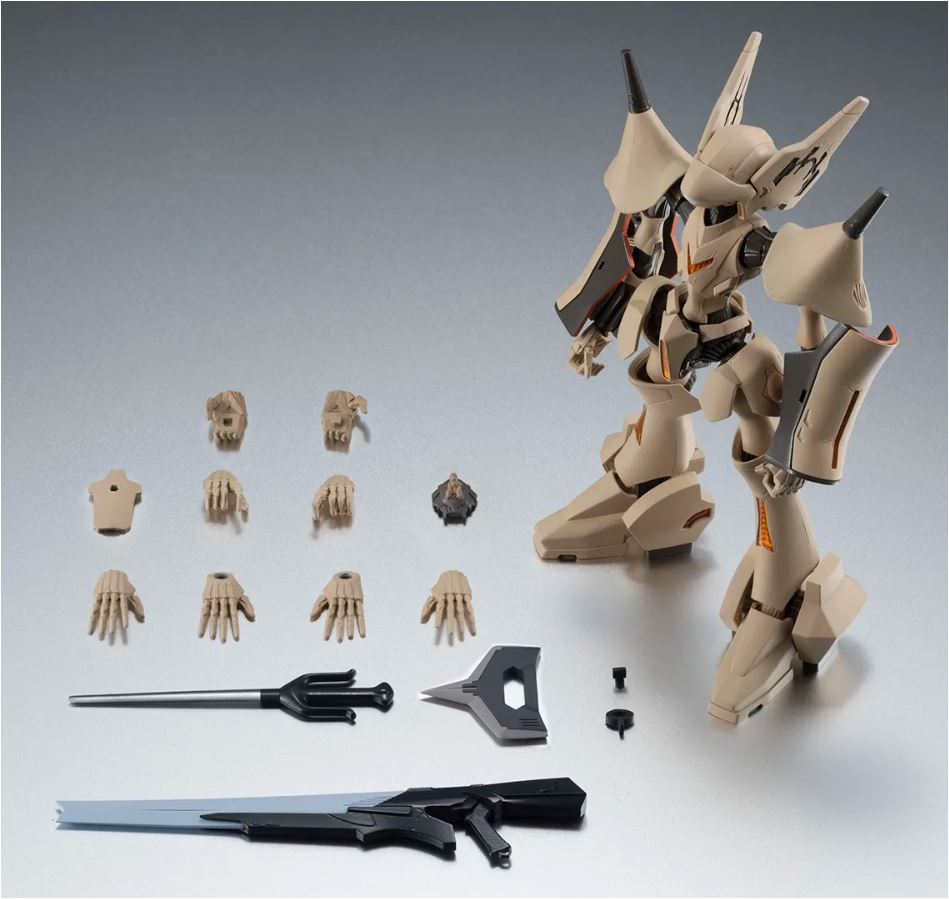 Brainpowered, Hime Brainpowerd, Side Antibody, Bandai Spirits, The Robot Spirits - Image 5