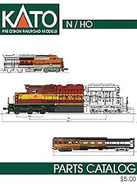 Kato N/HO Scale Parts Catalog