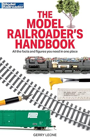 Model Railroader "The Model Railroader's Handbook"