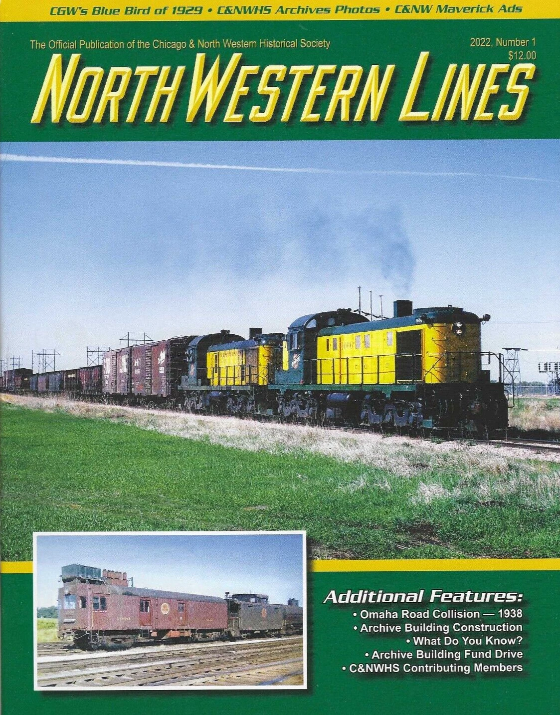 North Western Lines "2022 #1"