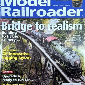 Model Railroader "Bridge to Realism"