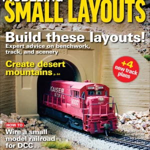 Model Railroader "Modeling Small Layouts"
