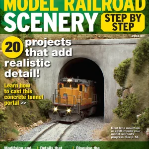 Model Railroader "Model Railroad Scenery Step by Step"