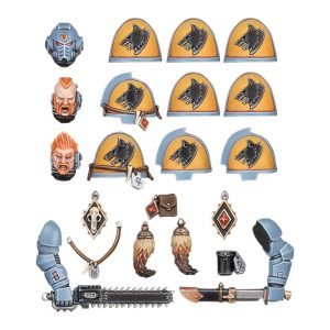 Space Wolves: Space Wolves Primaris Upgrade Pack