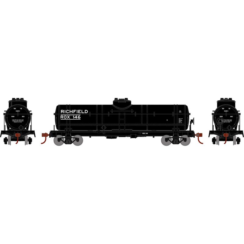 Athearn - ATH3377: HO 1-Dome Tank, Richfield/ROX #146 - Image 3