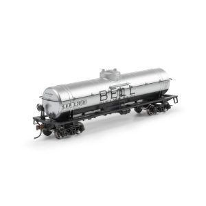 Athearn - ATH3383: HO 1-Dome Tank, Bell Oil/SHPX #20391