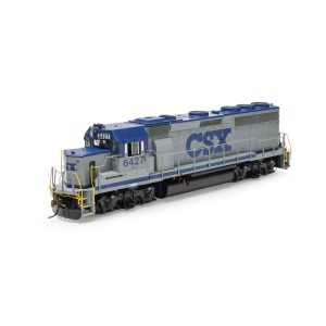 Athearn: Genesis - ATHG64928: HO GP40-2 Locomotive with DCC & Sound, CSXT #6427