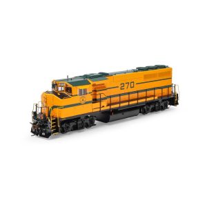 Athearn: Genesis - ATHG64946: HO GP40-2L Locomotive with DCC & Sound, MEC #270