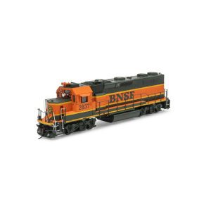 Athearn: Genesis - ATHG66357: HO GP39-2u Locomotive with DCC & Sound, BNSF #2837