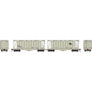 Athearn: Genesis - ATHG87485: HO GATC 2600 Airslide Hopper, MP / Drawbar#720986(2)