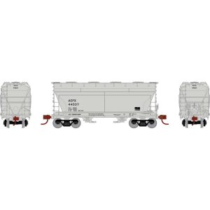 Athearn: Genesis - ATHGN24683: N ACF 2970 Covered Hopper, ACFX #44507