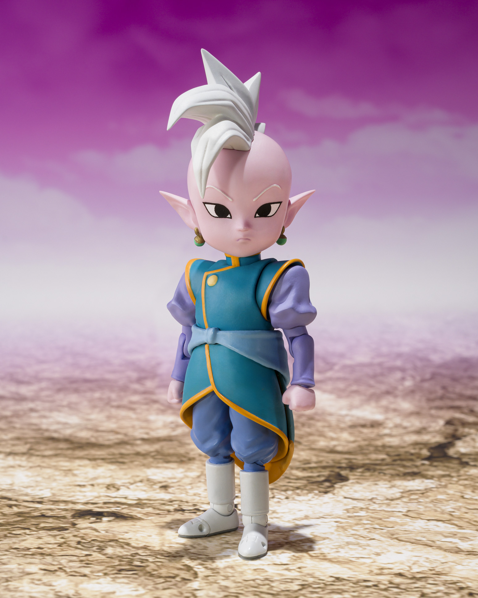 Bandai: Item # BAS68653: Surpreme Kai (Mini) - "Dragon Ball Daima", Tamashii Nations: S.H.Figuarts