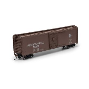 Athearn: Roundhouse - RND15099: HO 50' PS-1 Single Sliding Door Box, PRR #72801
