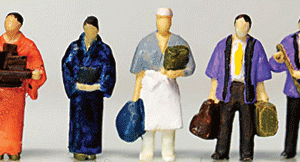 TomyTec Co LTD Hot Springs Guests, Set #2 pkg(12)