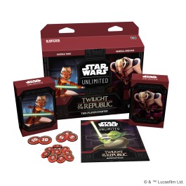 Star Wars: Unlimited - Twilight of the Republic Two-Player Starter Case (6 Decks)