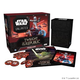 Star Wars: Unlimited - Twilight of the Republic Prerelease Case (8 Boxes)