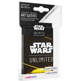 Gamegenic Star Wars: Unlimited Art Sleeves - Card Back Yellow