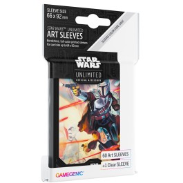 Gamegenic Star Wars: Unlimited Art Sleeves - Mandalorian