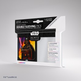Gamegenic Star Wars: Unlimited Double Sleeving Pack - Darth Vader