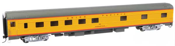 WalthersProto 85' Budd 10-6 Sleeper - Lighted - Union Pacific(R) Heritage Fleet, Cabarton; Early w/printed name, number decals