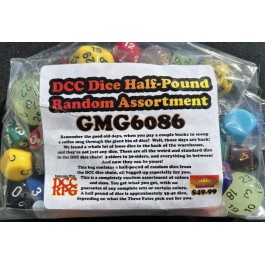 Dungeon Crawl Classics: Half Pound Random Assortment Dice