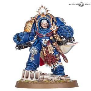 Marneus Calgar in Armour of Antilochus