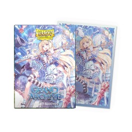 Dragon Shield Sleeves: Standard Matte Dual Art Grand Archives - Alice, Golden Queen 100CT
