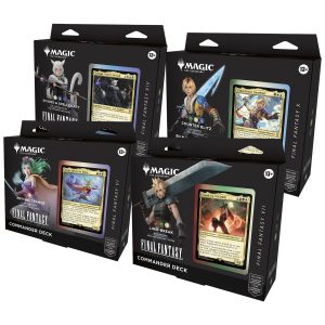 Magic: The Gathering - Final Fantasy Commander Deck (4ct)
