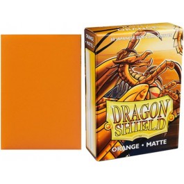 Dragon Shield Sleeves: Japanese Matte - Orange 60CT
