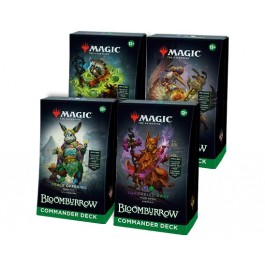 Magic: The Gathering - Bloomburrow Commander (4ct, 1x4)