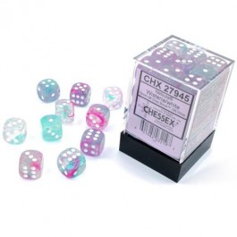 Chessex Nebula Wisteria White Luminary 12 MM Set
