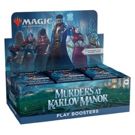 Magic: The Gathering - Murders at Karlov Manor Play Booster