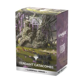 Dragon Shield Sleeves - 100ct Landfall Series Verdant Catacombs