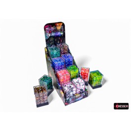 Chessex Dice Menagerie #11 12mm and 16mm D6 Dice Sampler