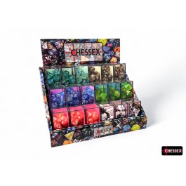 Chessex Dice Menagerie #11 7-Die Set Sampler