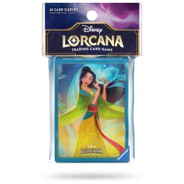 Lorcana TCG: Fabled Card Sleeves - Mulan