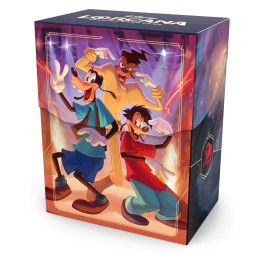 Lorcana TCG: Fabled Deck Box - Goof Troop