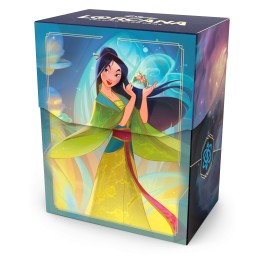 Lorcana TCG: Fabled Deck Box - Mulan