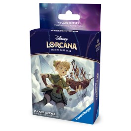 Lorcana TCG: Reign of Jafar Card Sleeves Tinkerbell