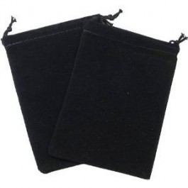 Chessex: Large Black Dice Bag