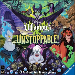Disney Villainous: Unstoppable! (Pre-Order)
